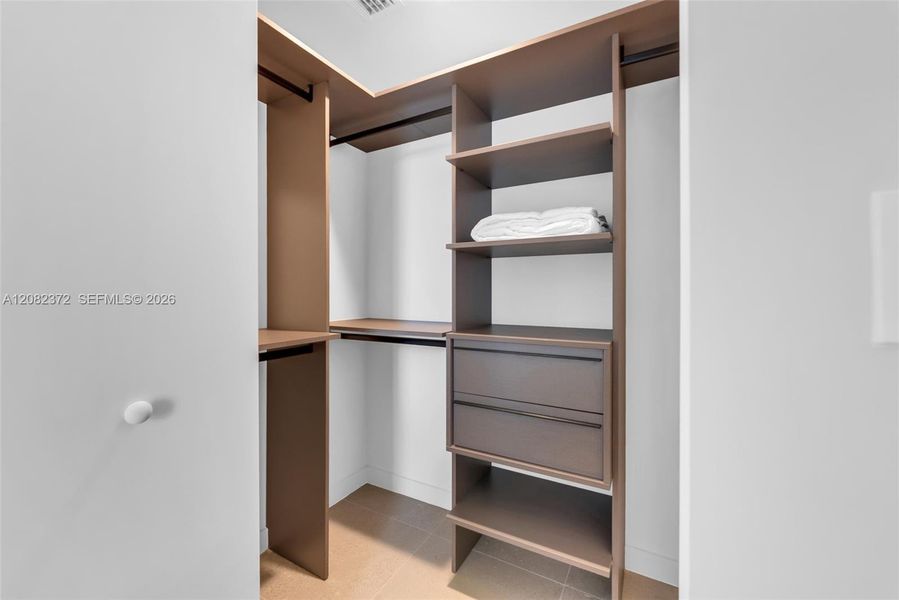 Furnished interior view inside a new home in , Miami (Image 12).