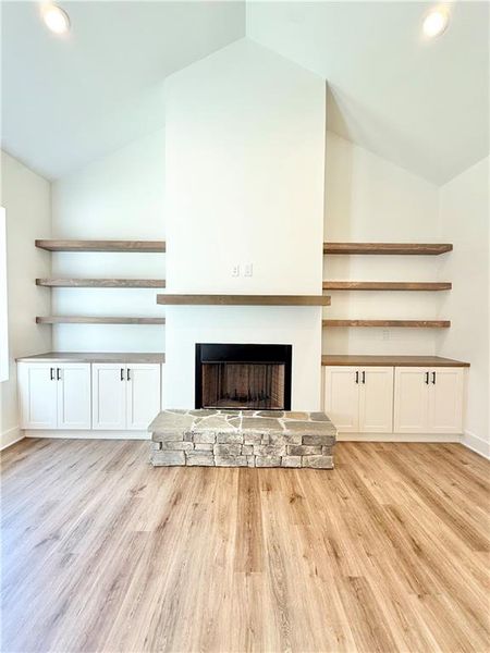 Furnished interior view inside a new home in , Dallas (Image 14).