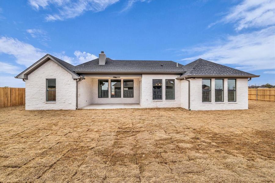 Exterior details and patio area of a home in , Robinson (Image 4). Exterior details and patio area of a home in , Robinson (Image 4).