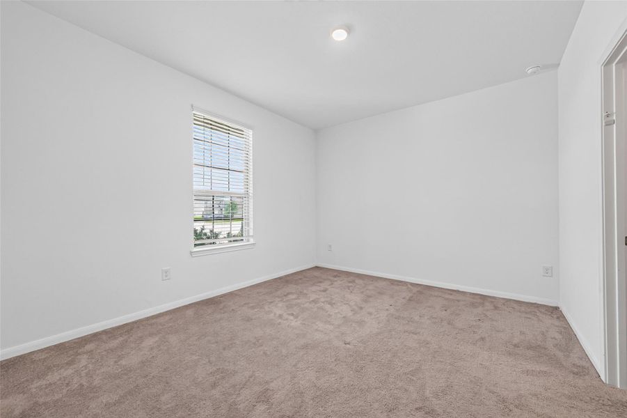 Spacious, unfurnished interior of a new home in Marvida, Cypress (Image 24).