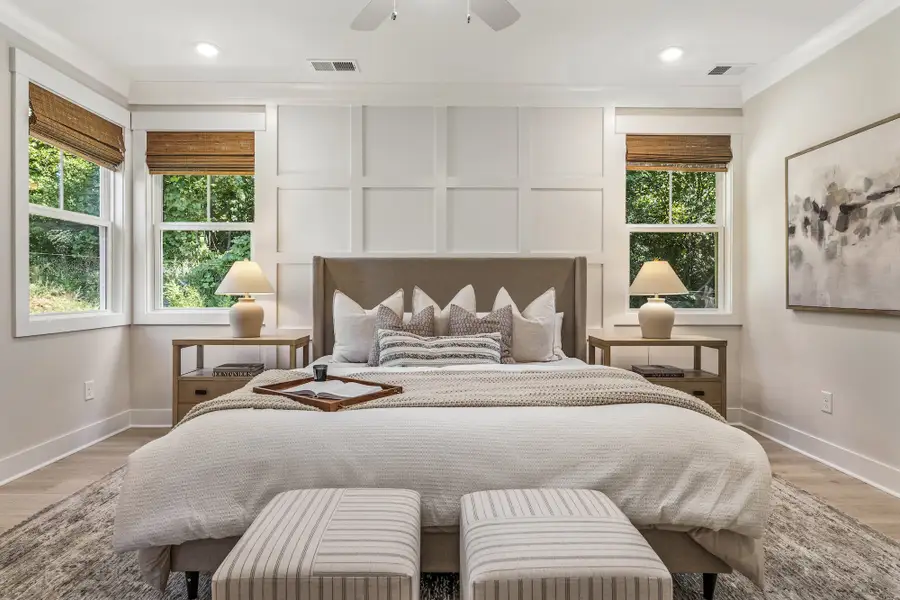 Representative furnished interior of a home built from the Sullivan by Hunter Quinn Homes in Anderson County Homes, Anderson (Image 19). Representative furnished interior of a home built from the Sullivan by Hunter Quinn Homes in Anderson County Homes, Anderson (Image 19).
