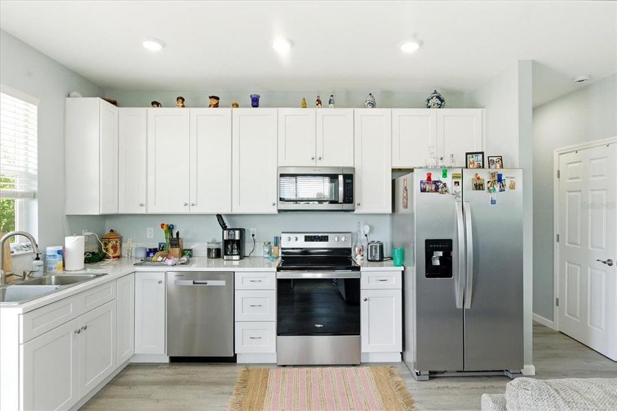 Furnished interior view inside a new home in , Hernando Beach (Image 9).