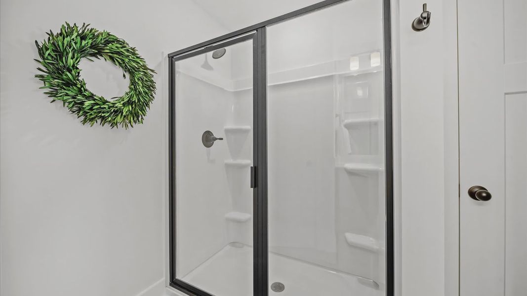 Furnished interior view inside a new home in Gresham Station, Simpsonville (Image 13). Furnished interior view inside a new home in Gresham Station, Simpsonville (Image 13).