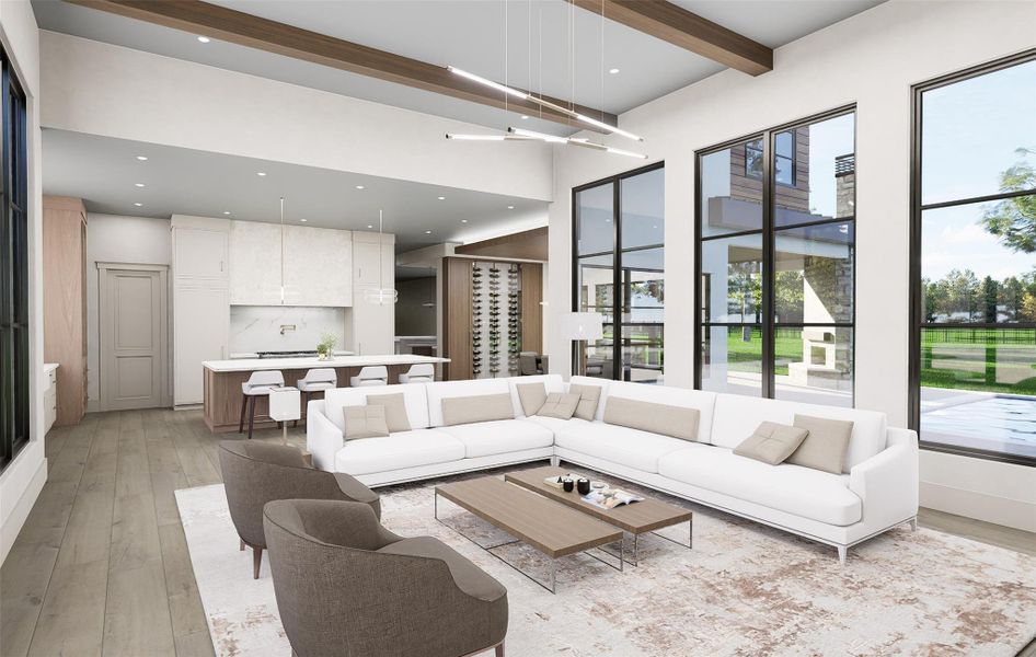 Furnished interior view inside a new home in , Hockley (Image 7). Furnished interior view inside a new home in , Hockley (Image 7).