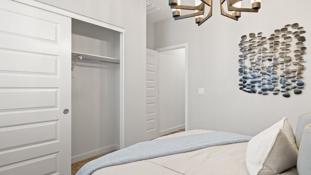 Furnished interior view inside a new home in Mason Ranch, Surprise (Image 37).