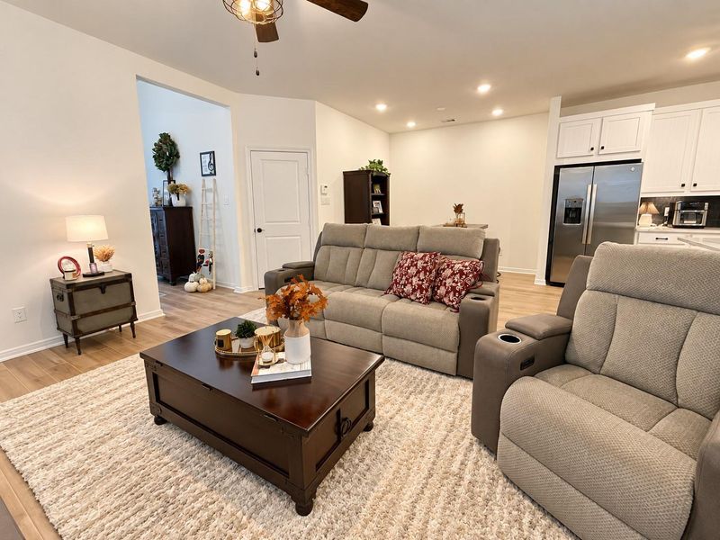 Furnished interior view inside a new home in Woodforest, Montgomery (Image 14).