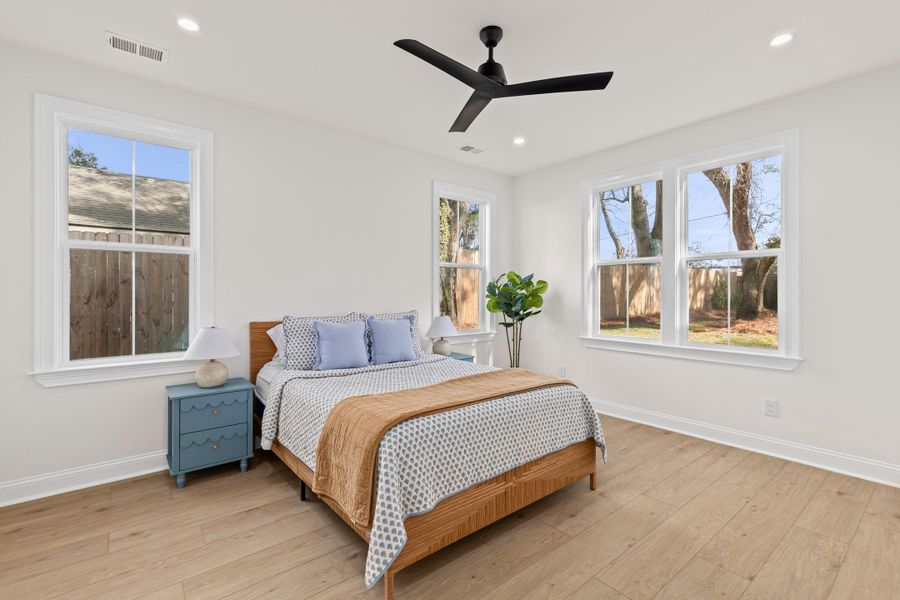 Furnished interior view inside a new home in Park Circle Single Family Homes, North Charleston (Image 17).