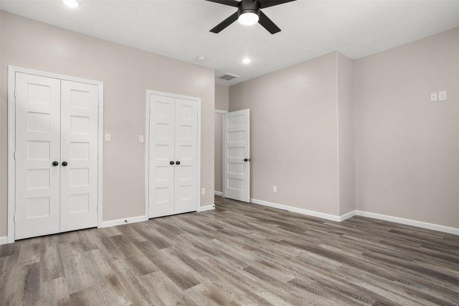 A second view of bedroom 2