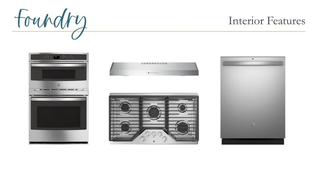 Sample of building materials used in homes in Cedar Pointe, Crosby (Image 18).