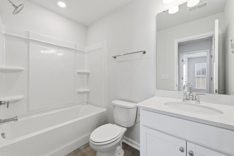 Furnished interior view inside a new home in Flemingfield, Greensboro (Image 7).