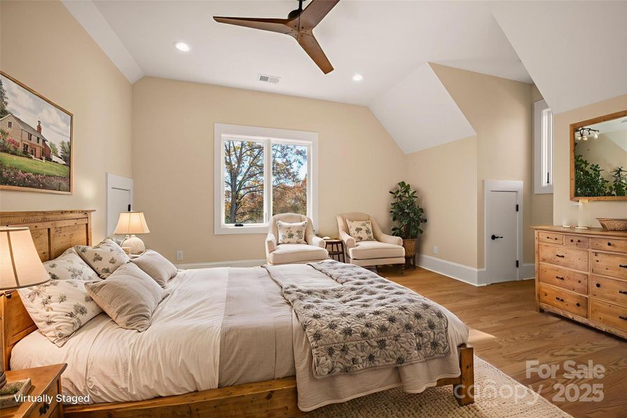 Furnished interior view inside a new home in , Tryon (Image 5).
