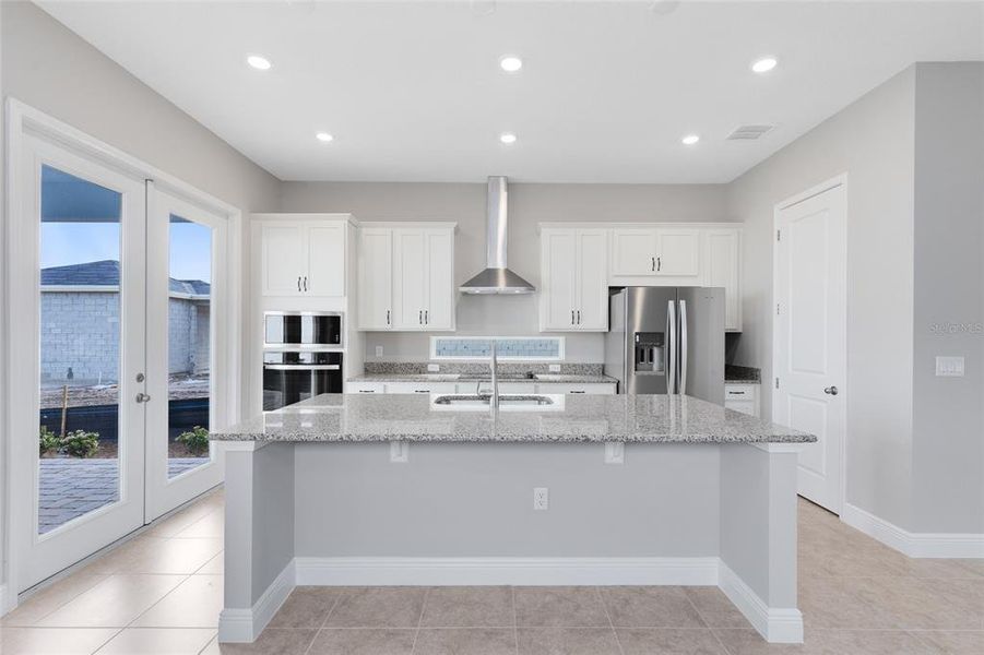 Furnished interior view inside a new home in Laureate Park, Orlando (Image 11). Furnished interior view inside a new home in Laureate Park, Orlando (Image 11).