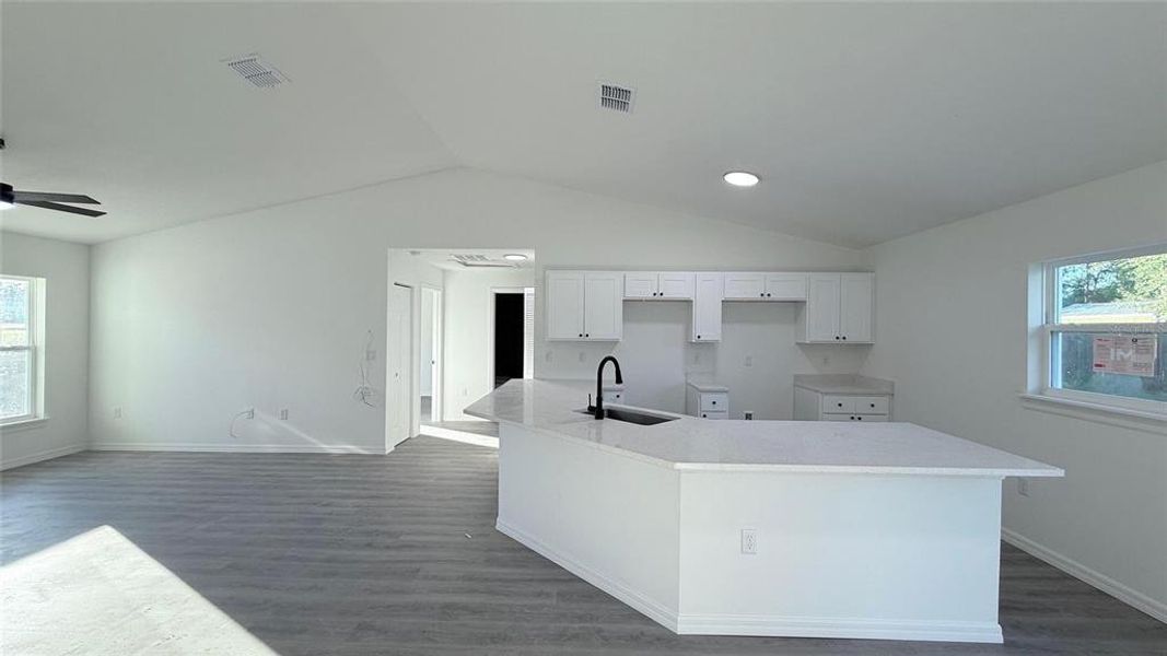 Furnished interior view inside a new home in , Dunnellon (Image 9).