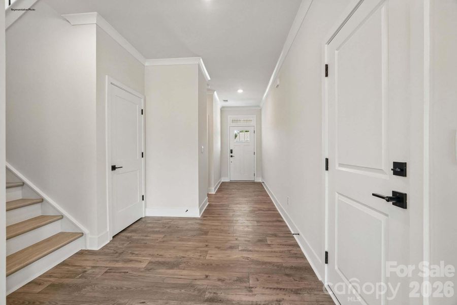 Spacious, unfurnished interior of a new home in Avalon of Gastonia, Gastonia (Image 11).