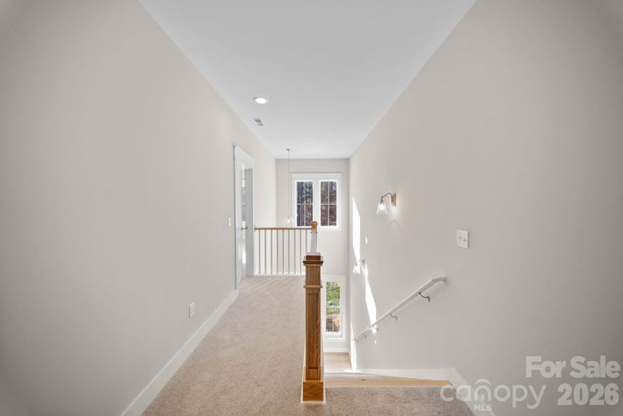 Spacious, unfurnished interior of a new home in , Asheville (Image 26).