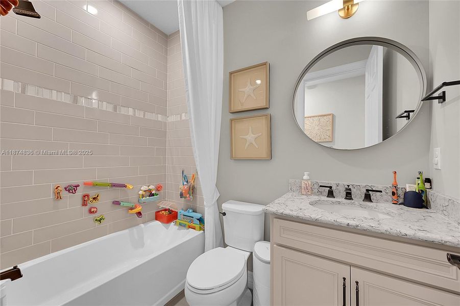 Furnished interior view inside a new home in Oak Tree, Oakland Park (Image 18).