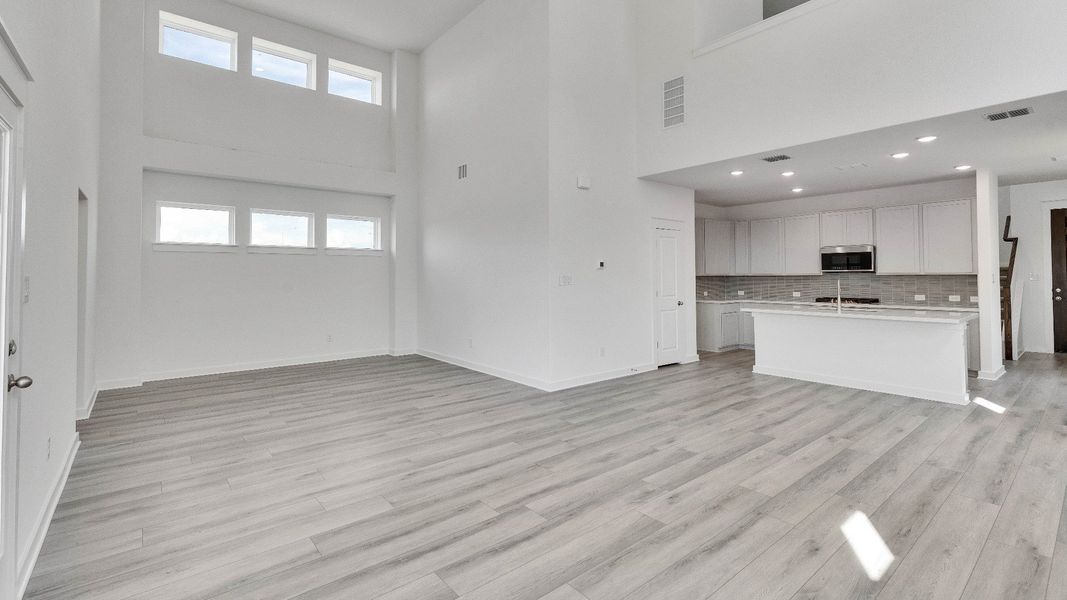 Hemmingway III Floor Plan  - Representative Photo