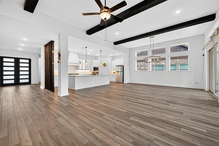 Spacious, unfurnished interior of a new home in , Richmond (Image 21). Spacious, unfurnished interior of a new home in , Richmond (Image 21).