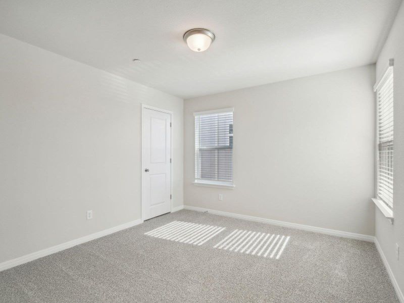 Photo is not of the actual home, but is an inspirational photo of builder’s model home and may depict options, furnishings, and/or decorator features that are not included