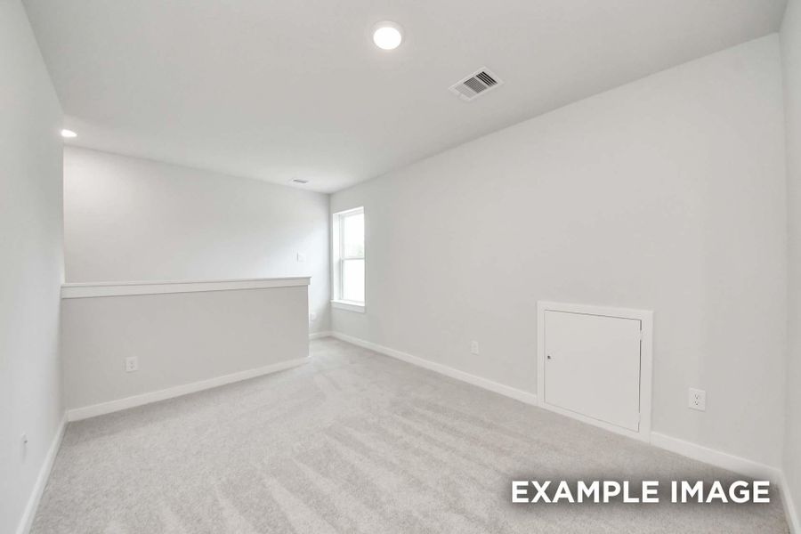 Spacious, unfurnished interior of a new home in Caney Creek Place, Conroe (Image 27). Spacious, unfurnished interior of a new home in Caney Creek Place, Conroe (Image 27).