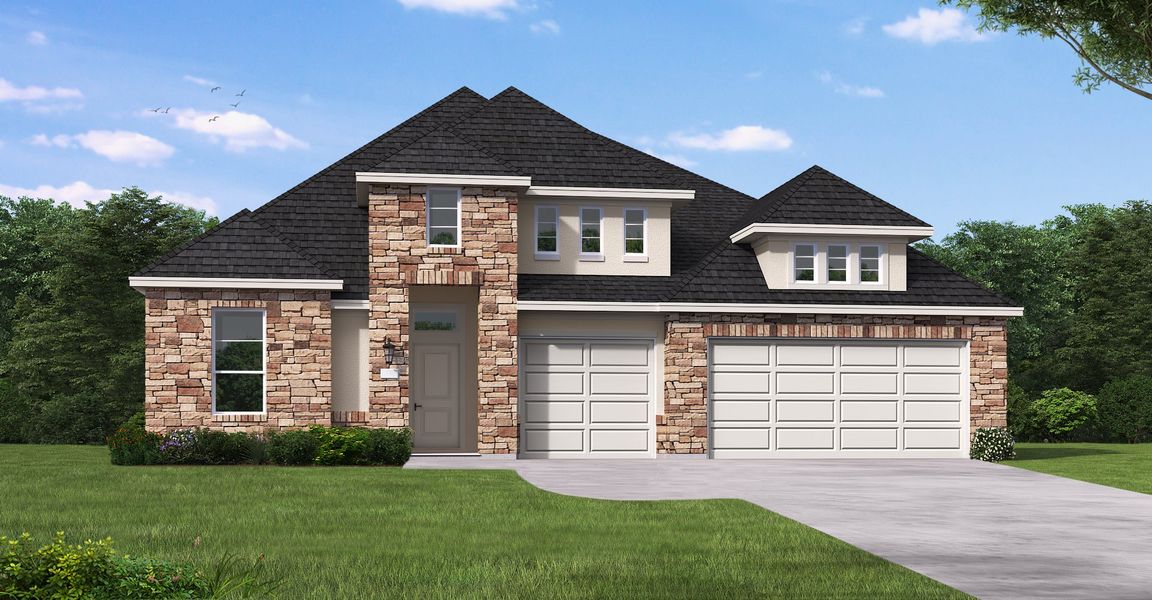 New Home in Cibolo, TX.  - Slide 4