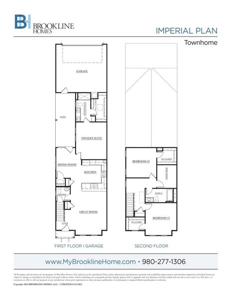 Imperial floor plan