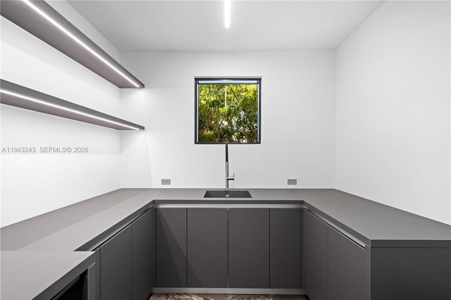 Furnished interior view inside a new home in , Fort Lauderdale (Image 14).