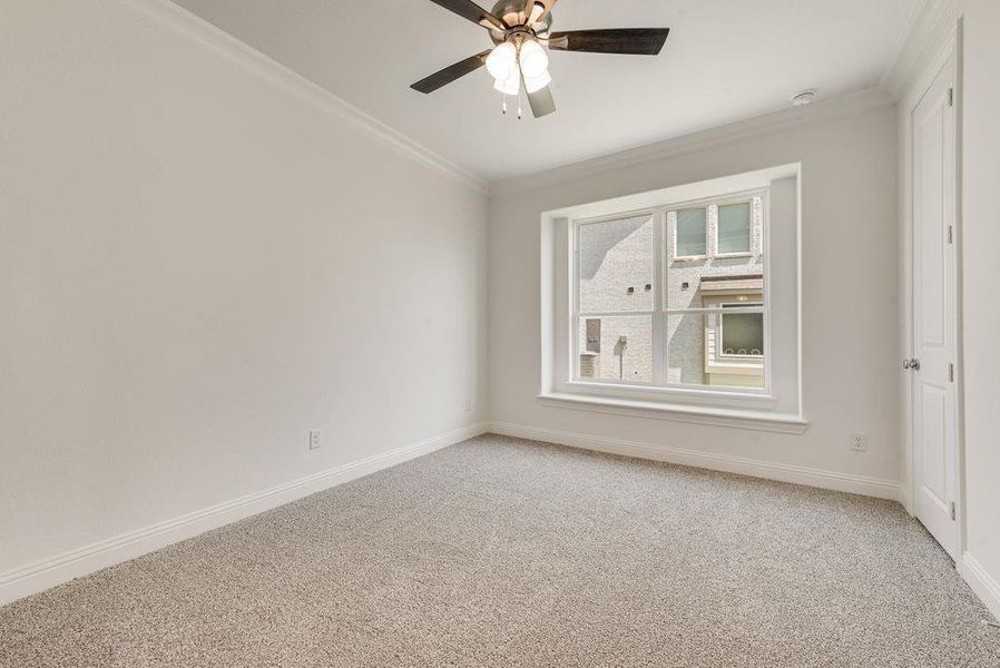 Spacious, unfurnished interior of a new home in South Pointe, Mansfield (Image 28).