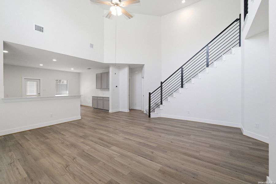 Spacious, unfurnished interior of a new home in , San Antonio (Image 22).