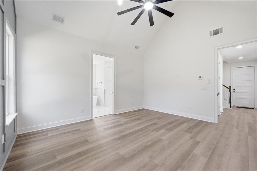 Spacious, unfurnished interior of a new home in , Commerce (Image 35). Spacious, unfurnished interior of a new home in , Commerce (Image 35).