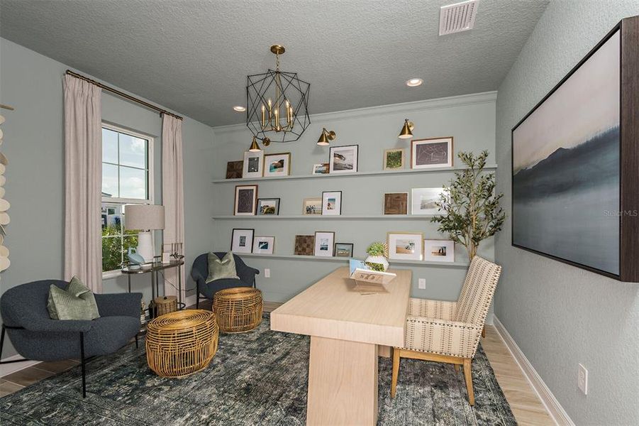 Photo description represents the model home of the same floor plan.