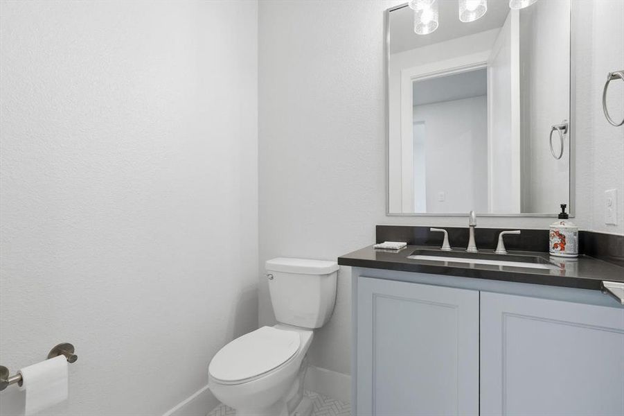 Furnished interior view inside a new home in , Mesquite (Image 11).