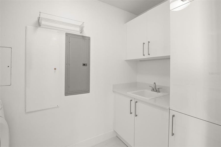 Furnished interior view inside a new home in , St. Petersburg (Image 24).