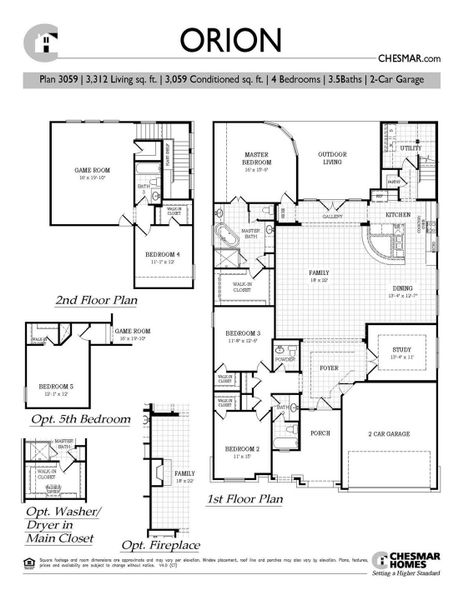 View of home floor plan