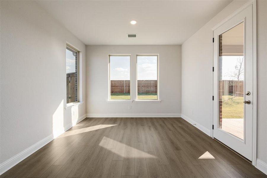 Spacious, unfurnished interior of a new home in Arbors at Legacy Hills, Celina (Image 27).