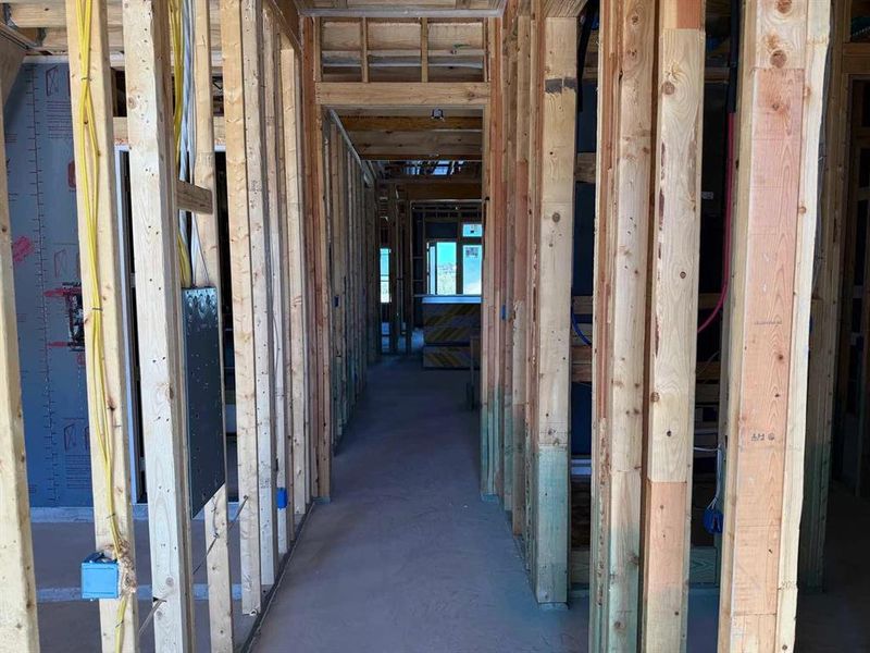 Foyer Construction Progress