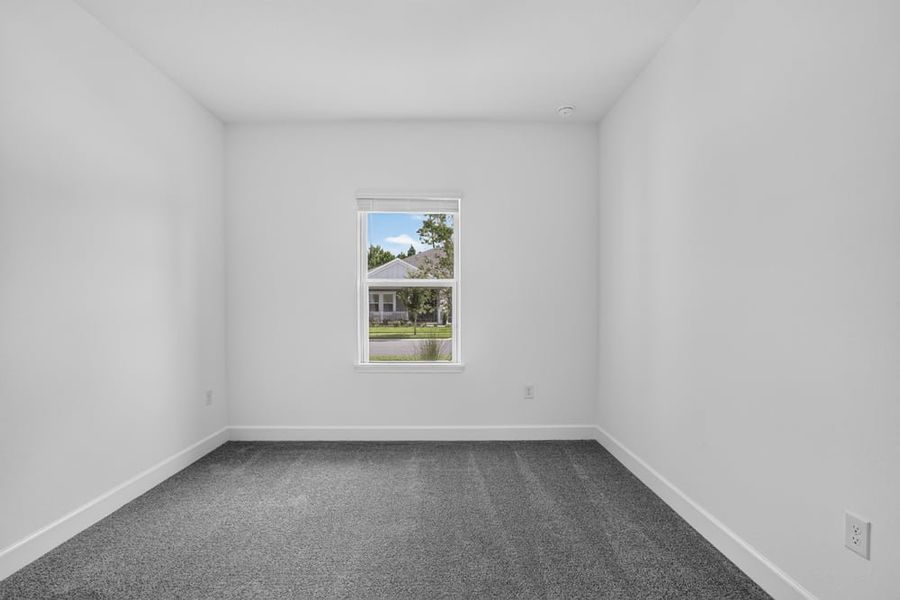 Representative unfurnished interior of a home built from the Abaco by Taylor Morrison in Ardisia Park, New Smyrna Beach (Image 27).