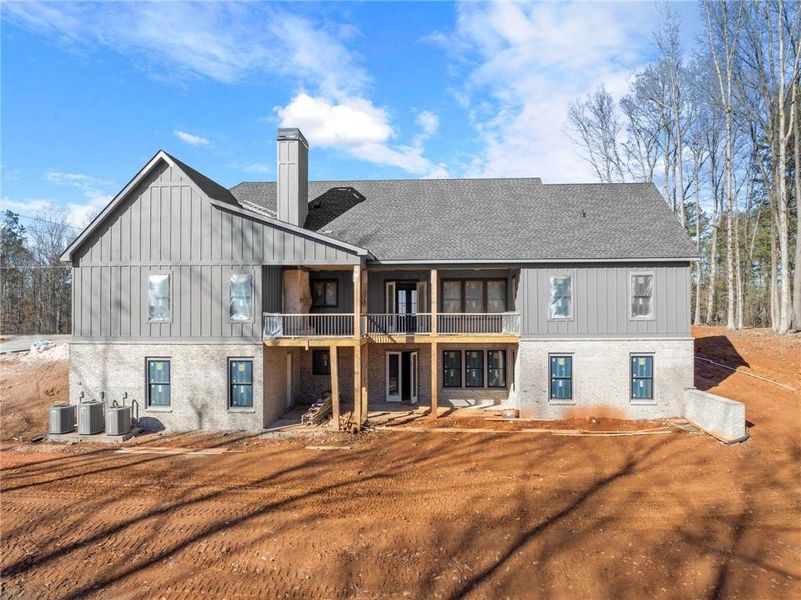 In-progress construction of a new home in , Gainesville, GA (Image 21). In-progress construction of a new home in , Gainesville, GA (Image 21).