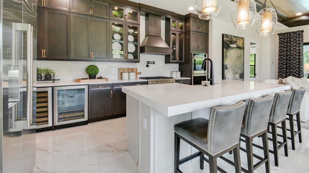 Furnished interior view inside a new home in Artistry Palm Beach, Palm Beach (Image 34).