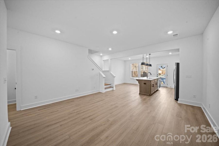 Spacious, unfurnished interior of a new home in Clayton Crossing, Arden (Image 17).