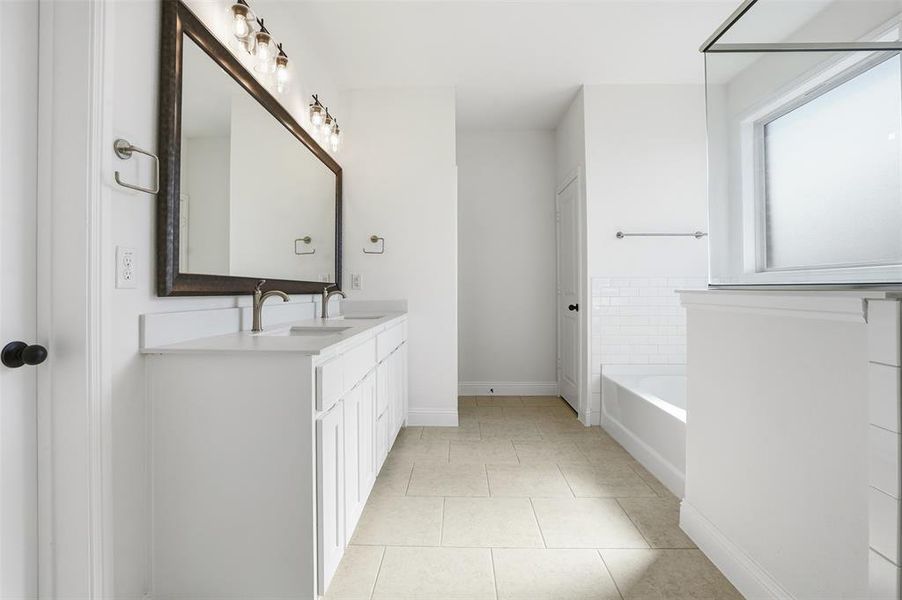 Furnished interior view inside a new home in Wildcat Ridge, Godley (Image 13). Furnished interior view inside a new home in Wildcat Ridge, Godley (Image 13).