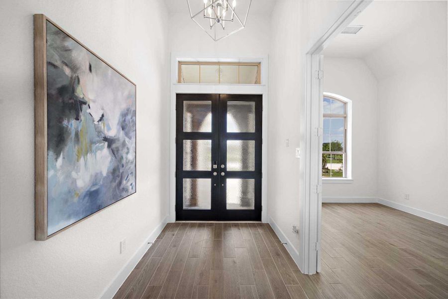 Entry