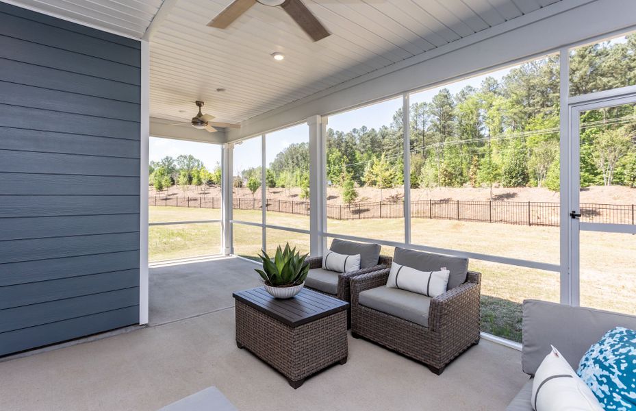 Representative exterior details of a home built from the Prestige by Del Webb in Del Webb at Chatham Park, Pittsboro (Image 3).