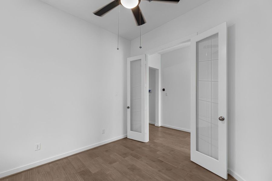 Spacious, unfurnished interior of a new home in Audubon, Magnolia (Image 23).