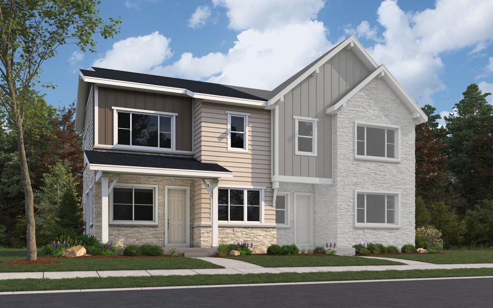 1,535sf New Home in Westminster, CO.  - Slide 1