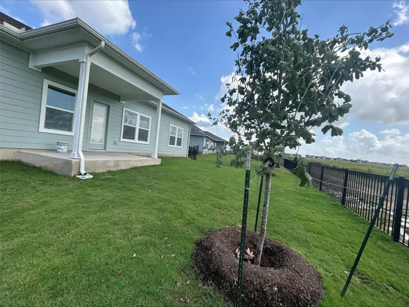 View of yard with a patio View of yard with a patio