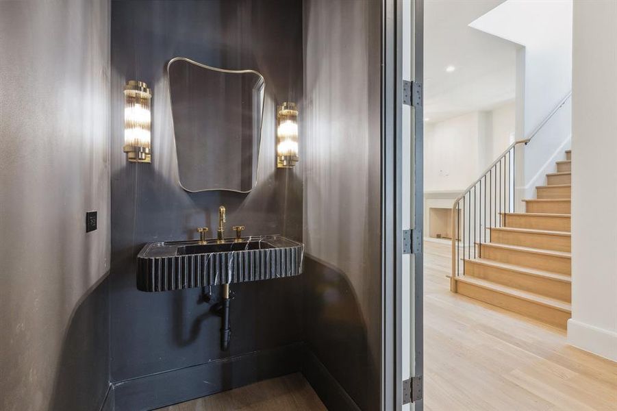 Furnished interior view inside a new home in , Dallas (Image 3). Furnished interior view inside a new home in , Dallas (Image 3).