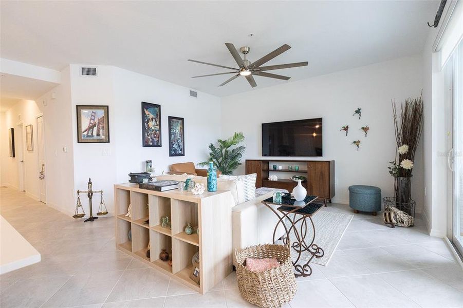 Furnished interior view inside a new home in , Punta Gorda (Image 31).