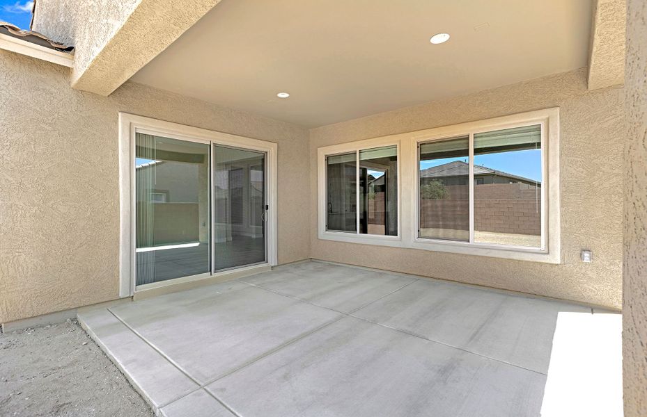 Exterior details and patio area of a home in Vistoso Canyon Estates, Oro Valley (Image 18). Exterior details and patio area of a home in Vistoso Canyon Estates, Oro Valley (Image 18).