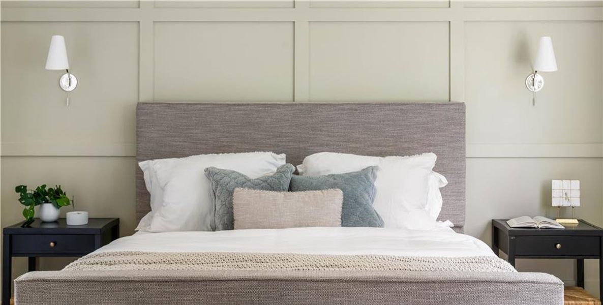 Furnished interior view inside a new home in , Marietta (Image 38).